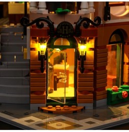 LED Lighting for LEGO Hotel 10297