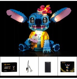 LED Lighting for LEGO Disney Stitch