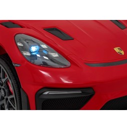 Porsche Spyder RS 718 Red Vehicle - Official Distributor