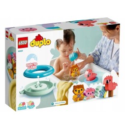 LEGO DUPLO - Pływająca wyspa ze zwierzątkami