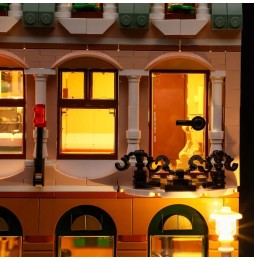 LED Lighting for LEGO Hotel 10297