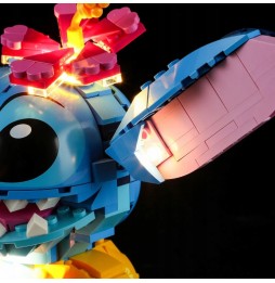 LED Lighting for LEGO Disney Stitch