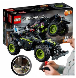 LEGO Technic Monster Jam Grave Digger Zestaw