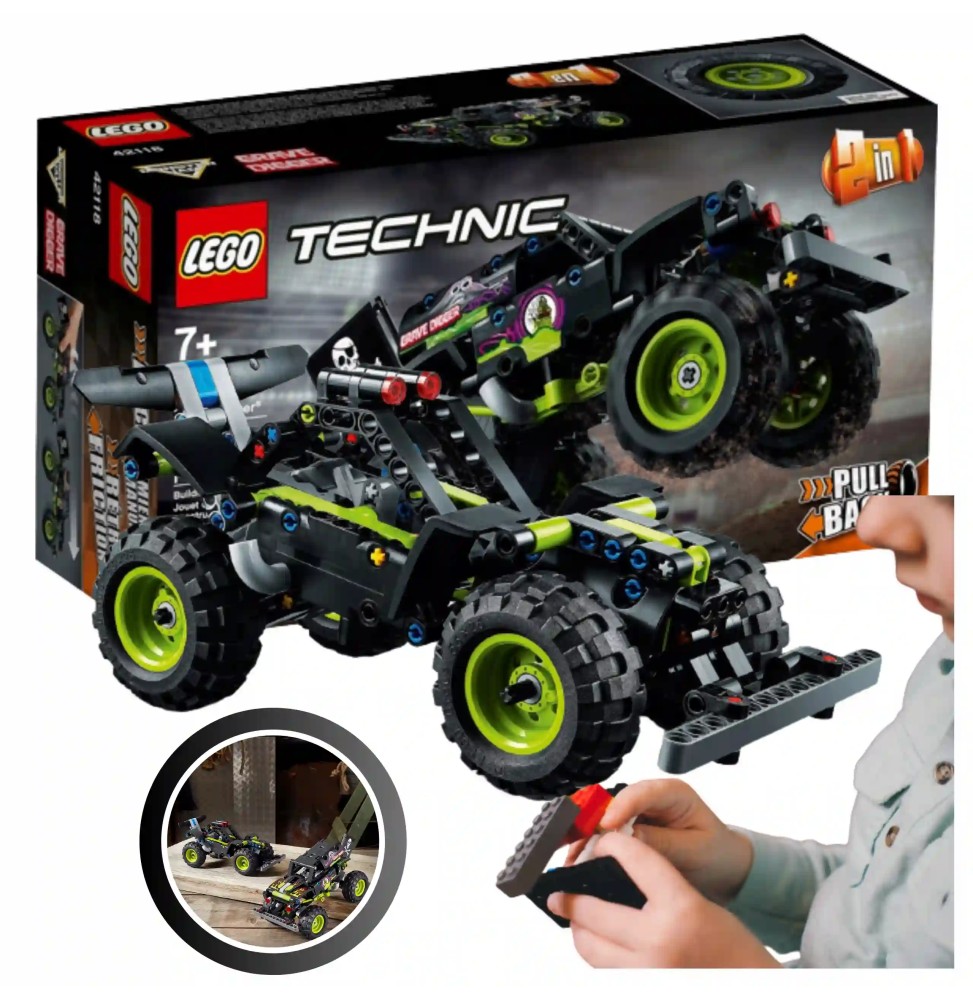 LEGO Technic Monster Jam Grave Digger Set