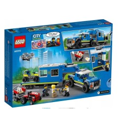 LEGO City Police Command Center Set