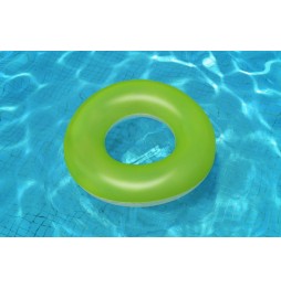 Neon Green Swimming Ring 91 cm Bestway