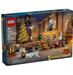 LEGO Harry Potter Kalendarz adwentowy 2024