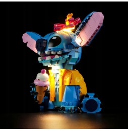 Iluminare LED pentru LEGO Disney Stitch