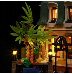 Iluminare LED pentru Hotel LEGO 10297