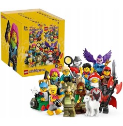 LEGO Minifigures Seria 25 - 36 figurine cu e-book