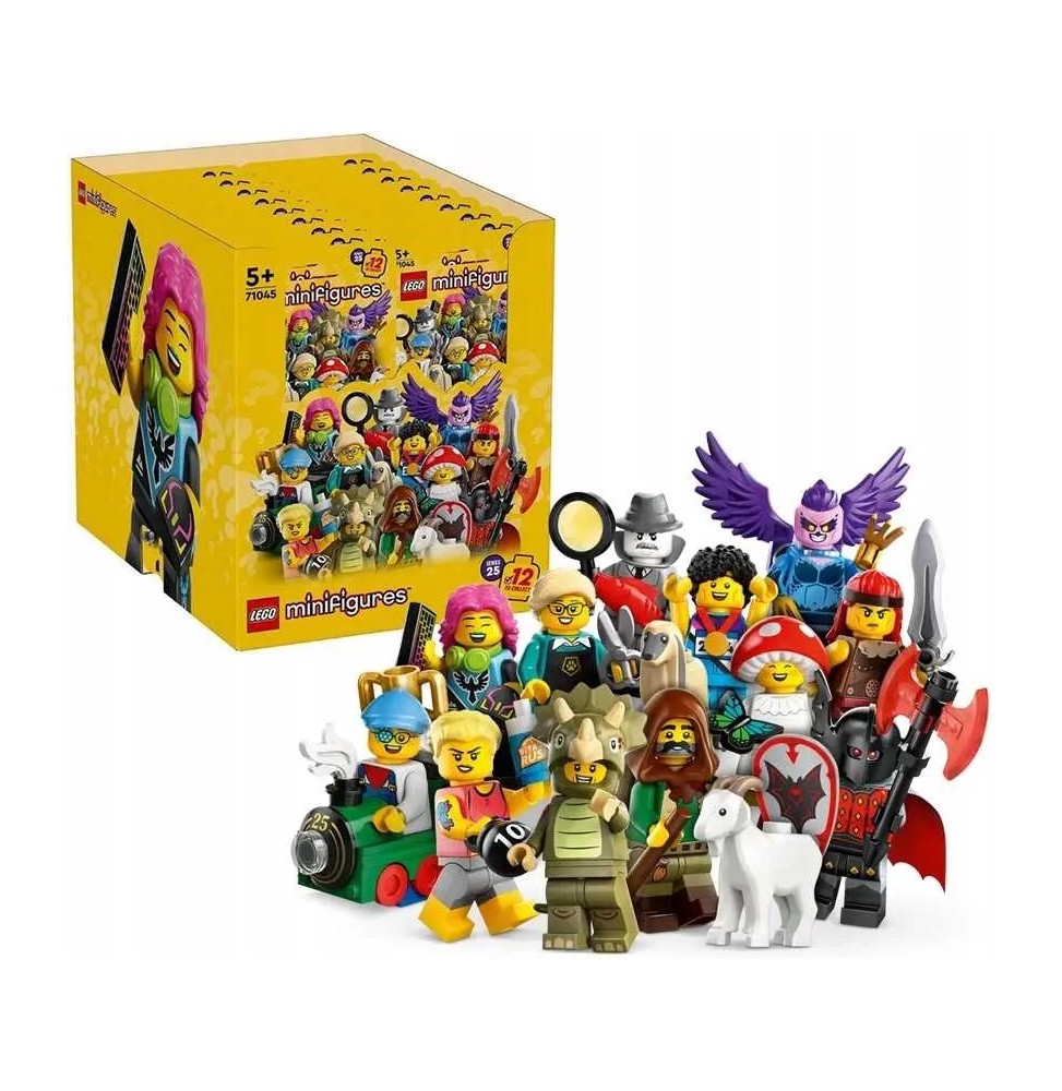 LEGO Minifigures Seria 25 - 36 figurine cu e-book