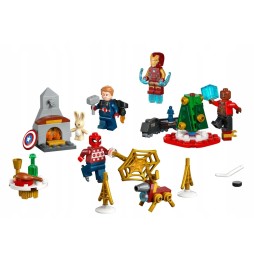 LEGO Marvel Avengers kalendarz adwentowy 2023