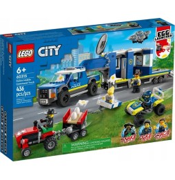 LEGO City Policja Centrum Dowodzenia Zestaw