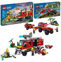 LEGO City 60374 Vehicul Off-Road Pompieri