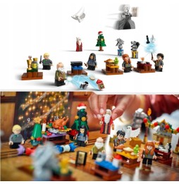 LEGO Harry Potter Kalendarz adwentowy 2024