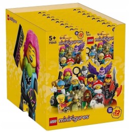 LEGO Minifigures Seria 25 - 36 figurine cu e-book