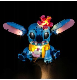 Oświetlenie LED do LEGO Disney Stitch