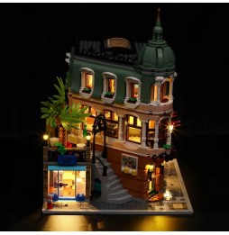 Iluminare LED pentru Hotel LEGO 10297