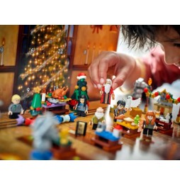 LEGO Harry Potter Kalendarz adwentowy 2024