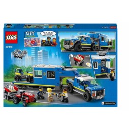 LEGO City Policja Centrum Dowodzenia Zestaw