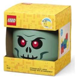 LEGO Container 4032 Zombie Large Head