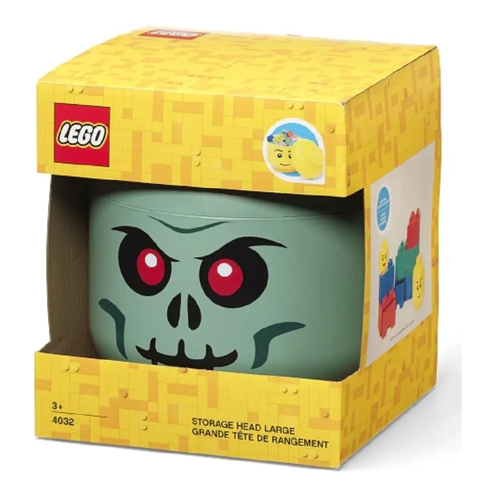 LEGO Container 4032 Zombie Large Head