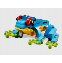 LEGO Creator 3 în 1 papagal exotic