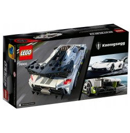 LEGO Koenigsegg Jesko set de construcție