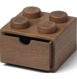 Wooden LEGO Drawer 16x15x11 cm