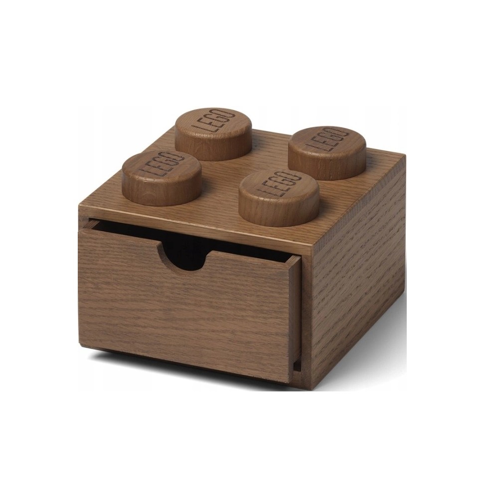 Wooden LEGO Drawer 16x15x11 cm