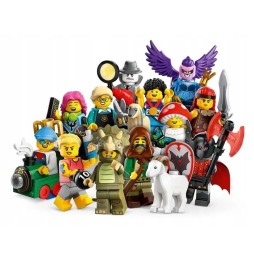 LEGO Minifigures Series 25 - 36 pcs with E-book