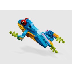 LEGO Creator 3 în 1 papagal exotic