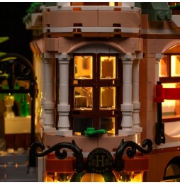 LED Lighting for LEGO Hotel 10297