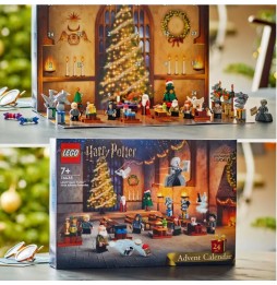 LEGO Harry Potter Kalendarz adwentowy 2024