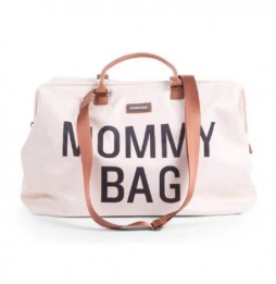 Childhome torba mommy bag kremowa - styl i funkcjonalność