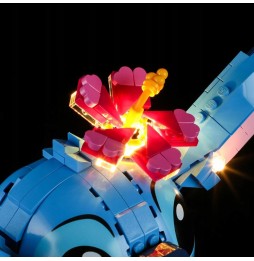 LED Lighting for LEGO Disney Stitch