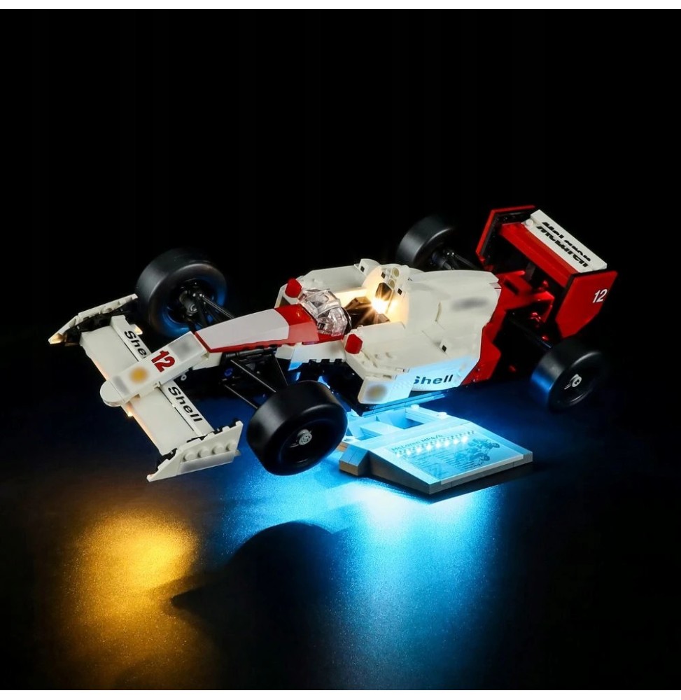 LED Lighting for LEGO McLaren MP4/4