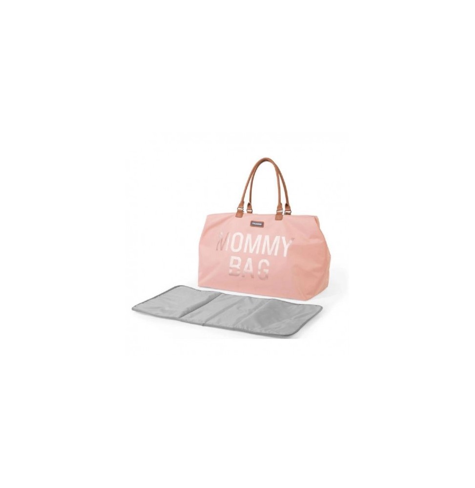 Childhome Mommy Bag Pink - Style and Functionality