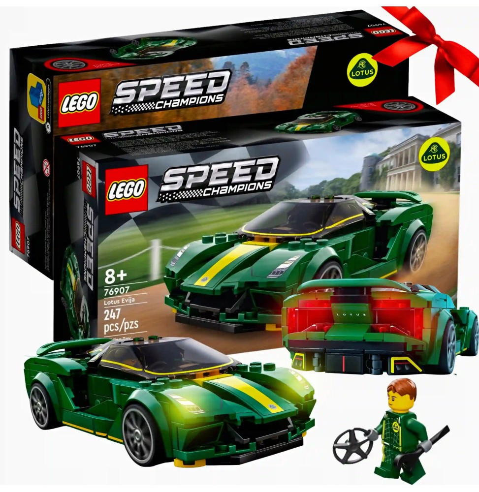 LEGO Speed Champions Lotus Evija Set