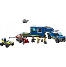 LEGO City Police Command Center Set