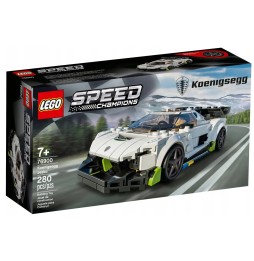 LEGO Koenigsegg Jesko set de construcție