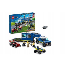 LEGO City Police Command Center Set