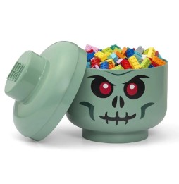 LEGO Container 4032 Zombie Large Head