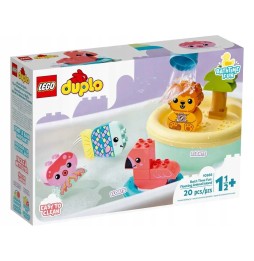 LEGO DUPLO - Insula plutitoare cu animalute