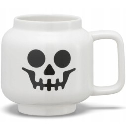 LEGO Skeleton Ceramic Mug Mini Head