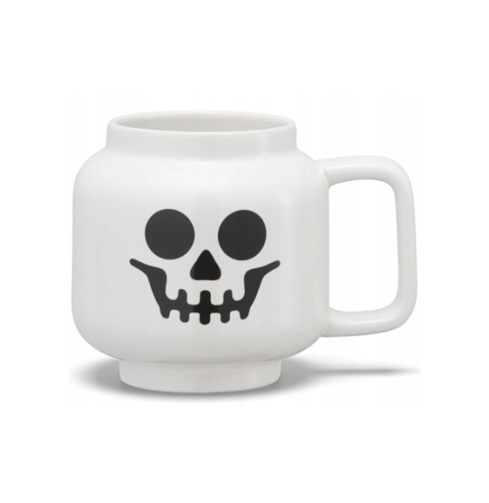 LEGO Skeleton Ceramic Mug Mini Head