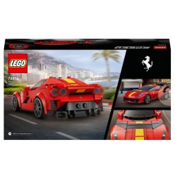 LEGO Ferrari 812 Competizione Speed Champions