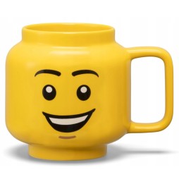 LEGO Ceramic Mug Boy's Large Head