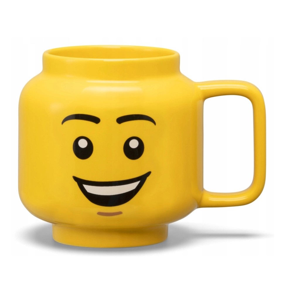 LEGO Ceramic Mug Boy's Large Head