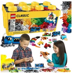 Cărți LEGO Classic pentru copii 4-12 ani